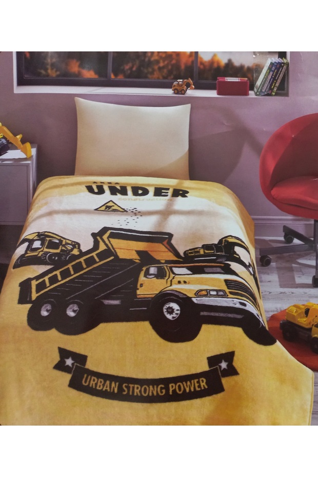 Constraction Tek Kişilik Prime Battaniye - 1