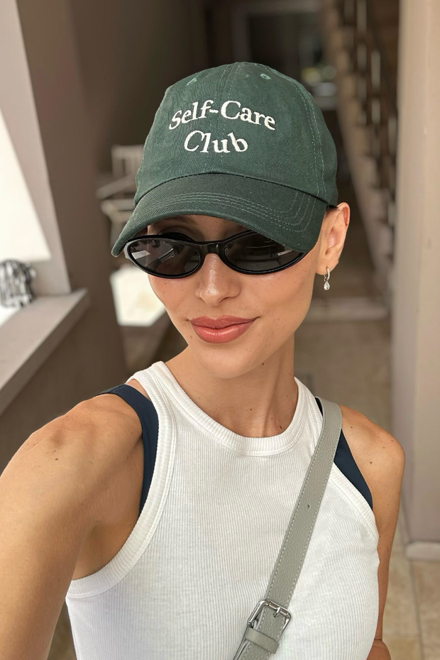 قبعة خضراء - 3