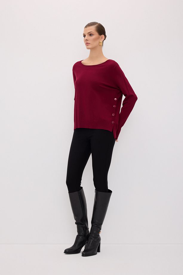 Basic Oversize Triko Kazak - 4