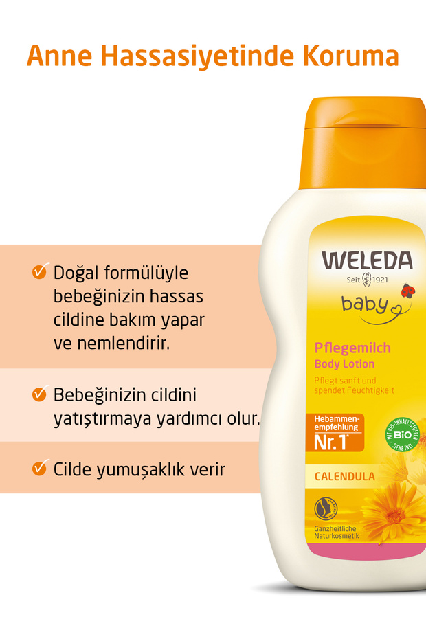 Calendula Organik Vücut Losyonu 200 ml - 3