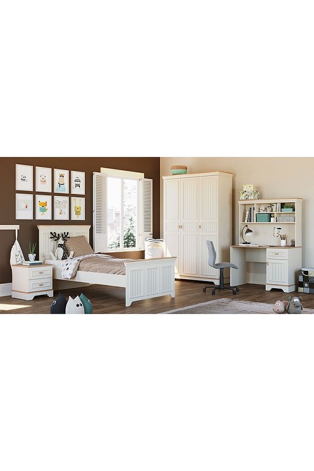 Monte Genç Odası Takımı 3'lü Set - 3