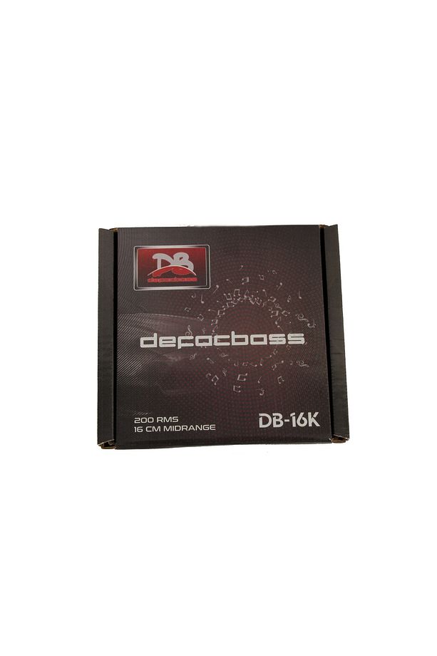 DB-16K 16 Cm Kurşun Göbek Midrange - 4