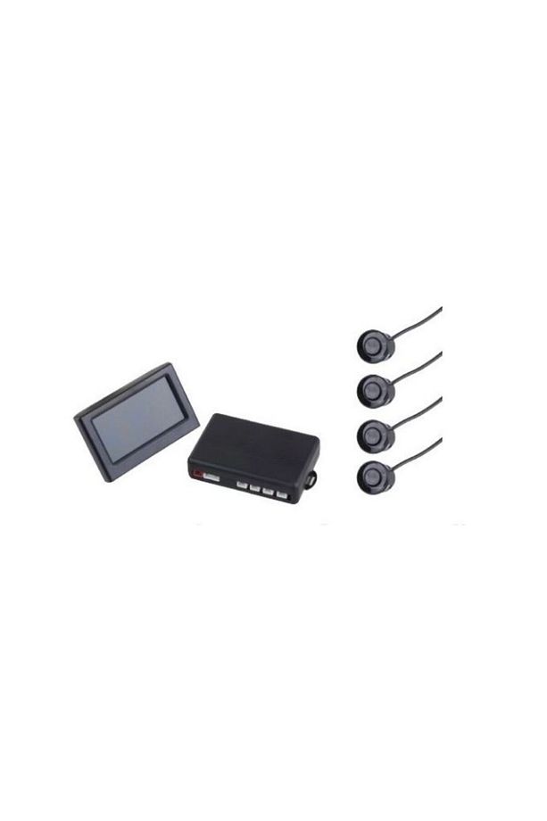 Renkli Lcd Ekranlı Türkçe Sesli Park Sensörü - 1