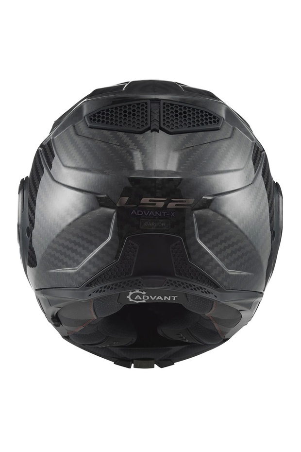 ADVANT X KARBON SİYAH KASK - 3