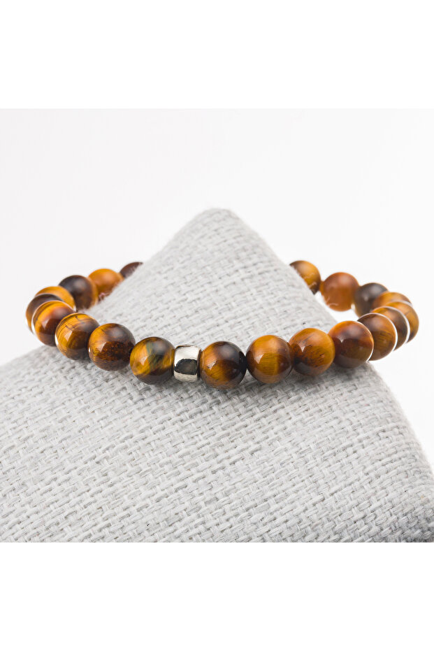 Tiger Eye Stone Bracelet-8 mm