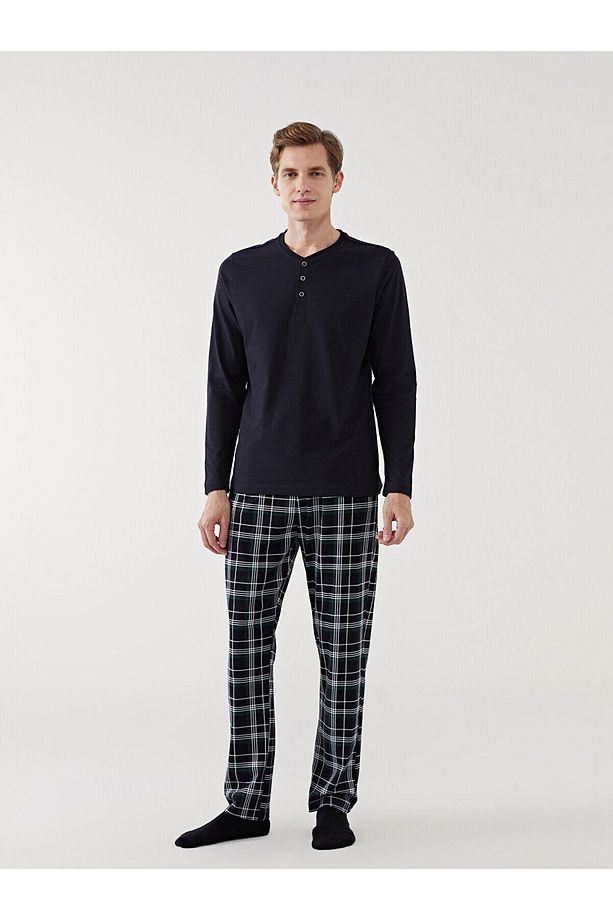 LCWK Standart Kalıp Erkek Pijama Takımı - 2