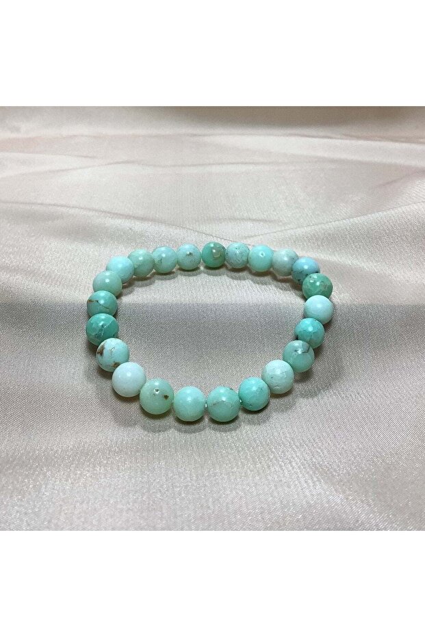 Chrysoprase Natural Stone Bracelet