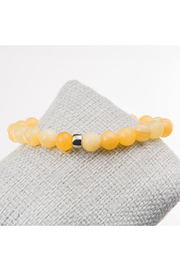 Calcite Stone Bracelet-8 mm