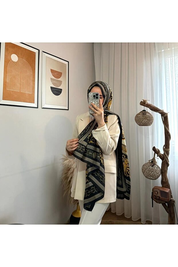 İTHAL VUAL İPEK ŞAL - 6