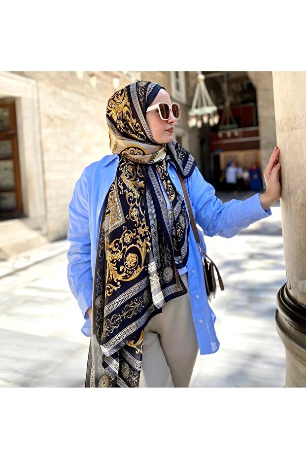 İTHAL VUAL İPEK ŞAL - 1