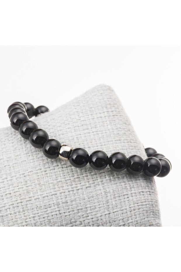 Onyx Stone Bracelet-8mm