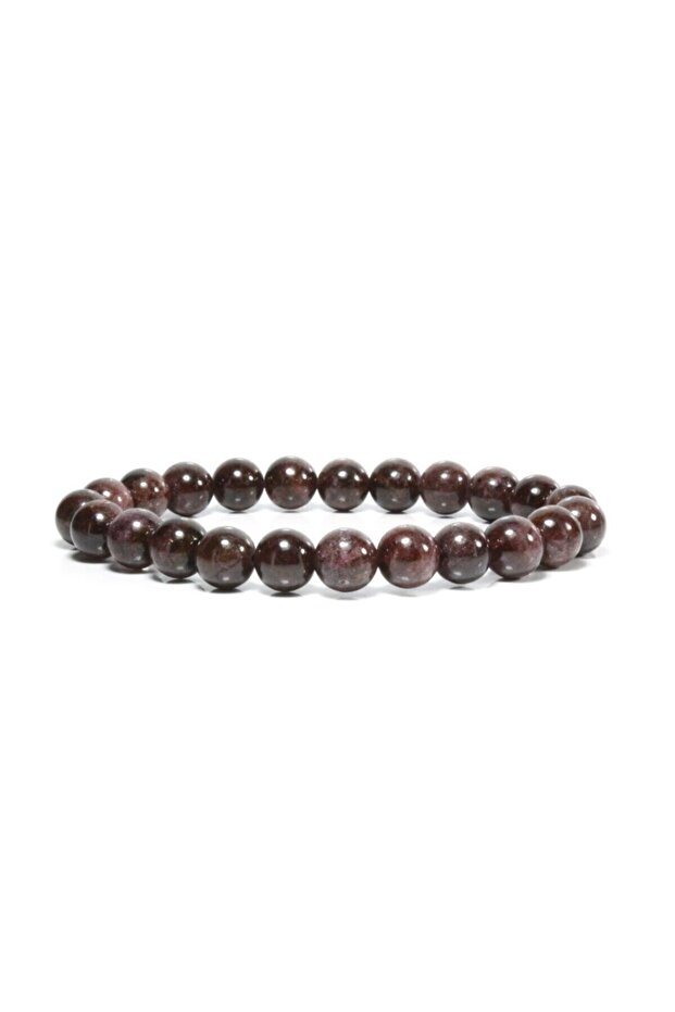 Garnet Natural Stone Bracelet