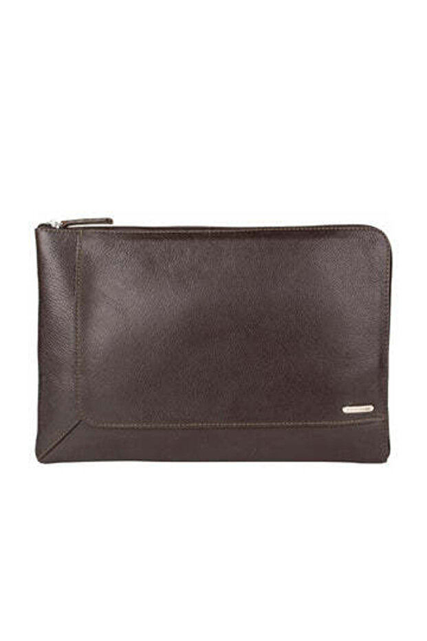 EASTWOOD 05 Brown Laptop Bag | Unisex Premium Leather Briefcase