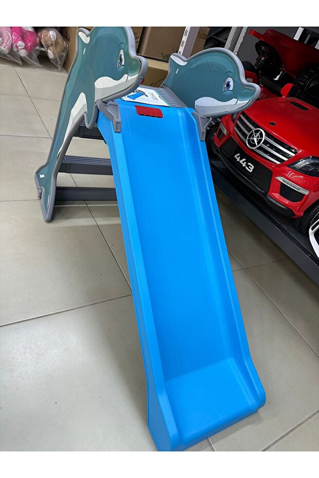 Turkuaz Funny Kaydırak - 1