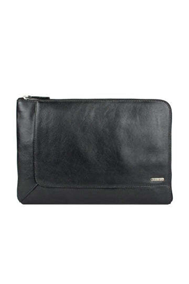 EASTWOOD 04 Black Laptop Bag | Premium Leather Work & Travel Bag
