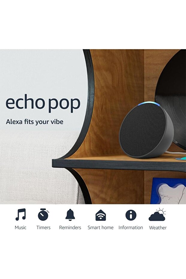 Echo Pop |   Glacial White - 3