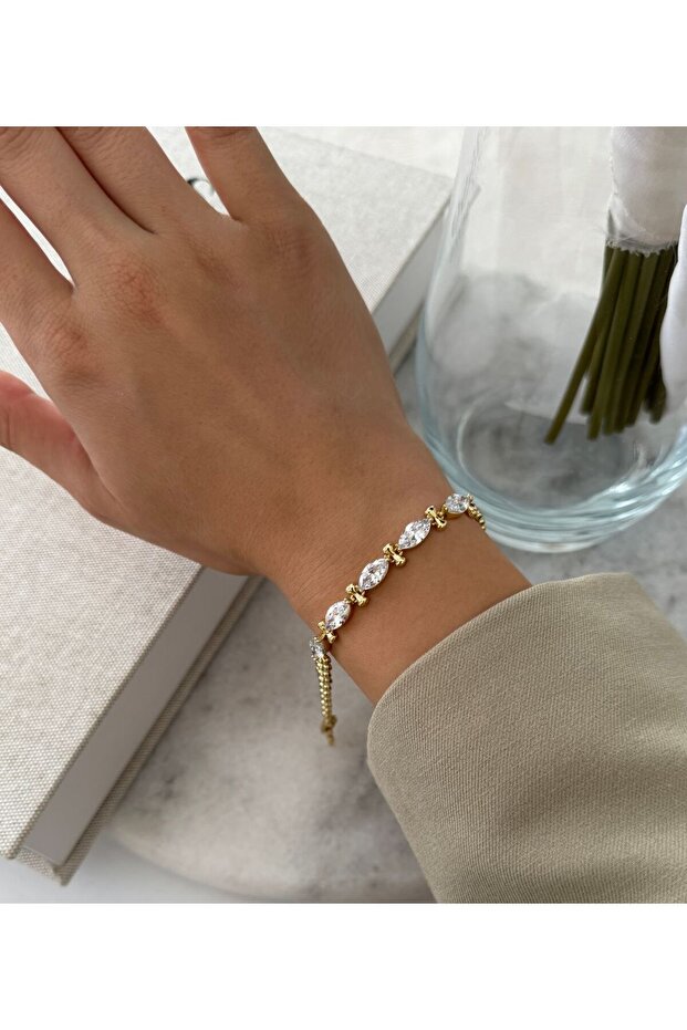 Xuping Taşlı Künye - 2