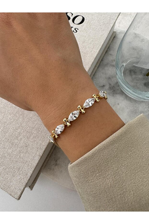 Xuping Taşlı Künye - 1