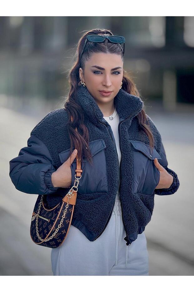 KADIN PELUŞ MONT - 2