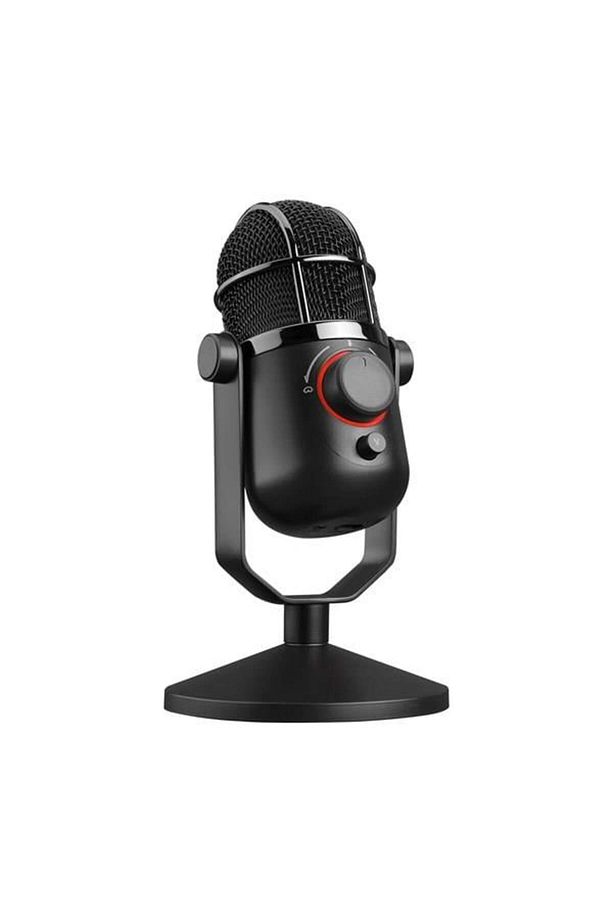 M3plus Mdrıll Dome Plus Siyah Usb 96khz 24bit Hd 2tip Kayıt 3,5mm Ses Kontrol Ledli Mikrofo - 2