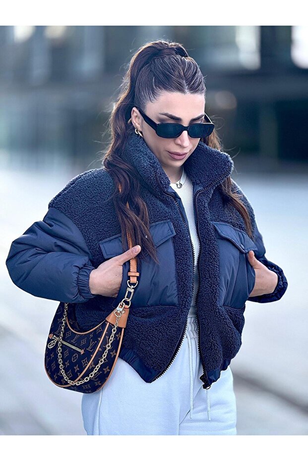 KADIN PELUŞ MONT - 1