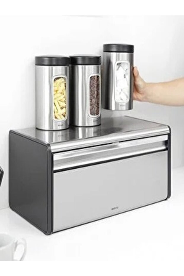 Angular Bread Box Black Framed Bkmdizayn - 4