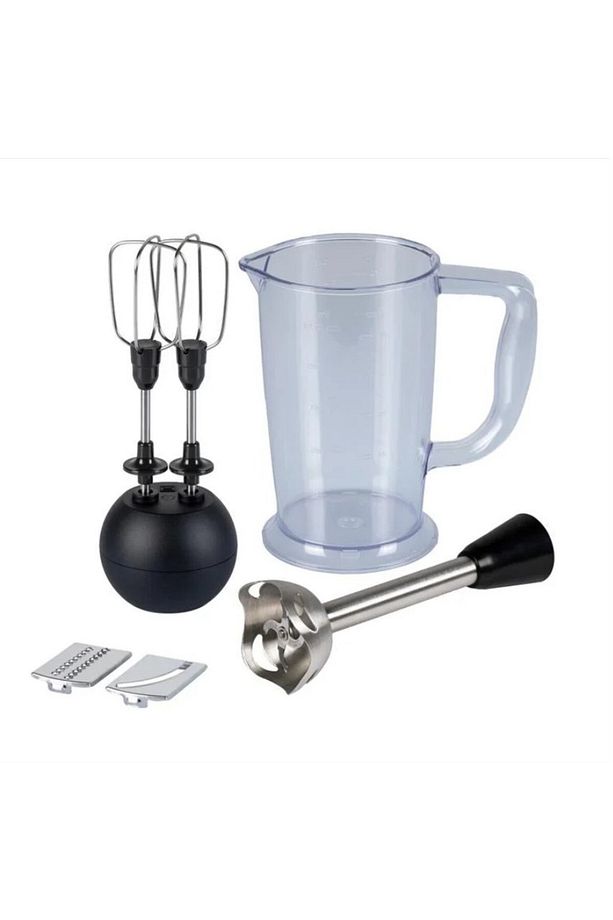 Powelix 1500W Dilimleyici ve rende 4 Bıçaklı *1,5 Litre CAM Hazneli Blender & Mutfak Robotu - 4