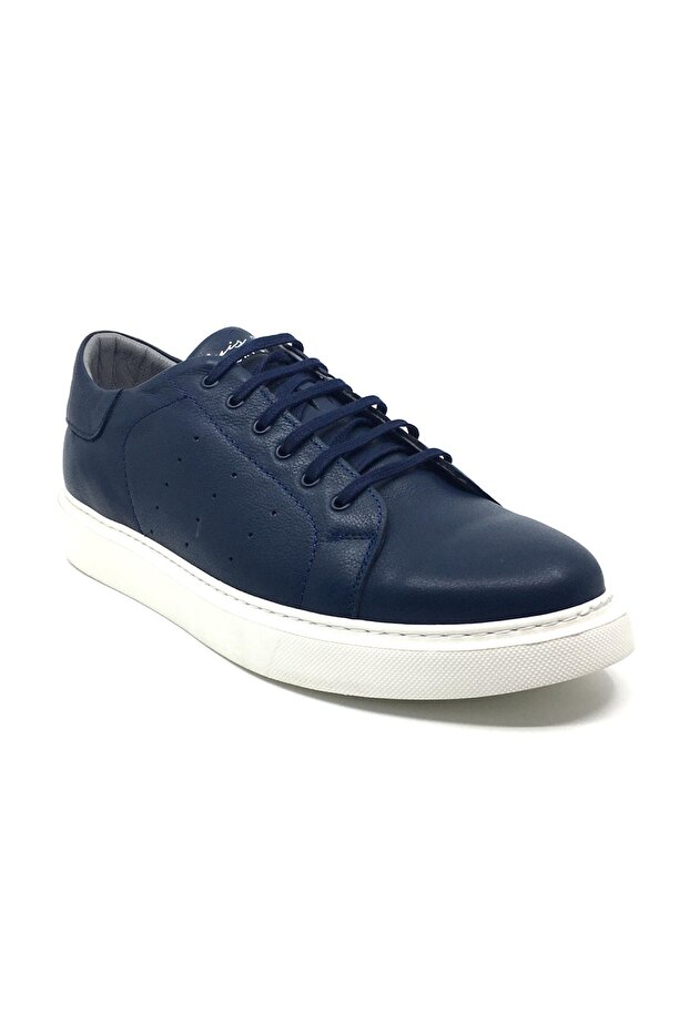 Genuine Leather Orthopedic Men's Comfortable Daily Large Size Sneaker Shoes 40-50