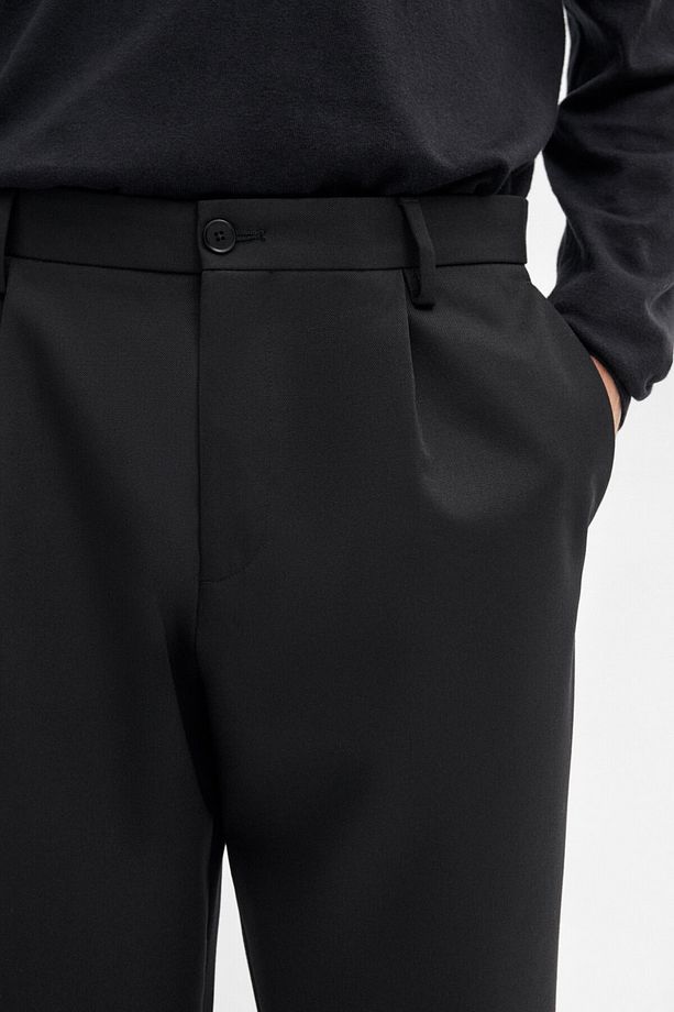 Regular fit %100 yün pantolon - 3
