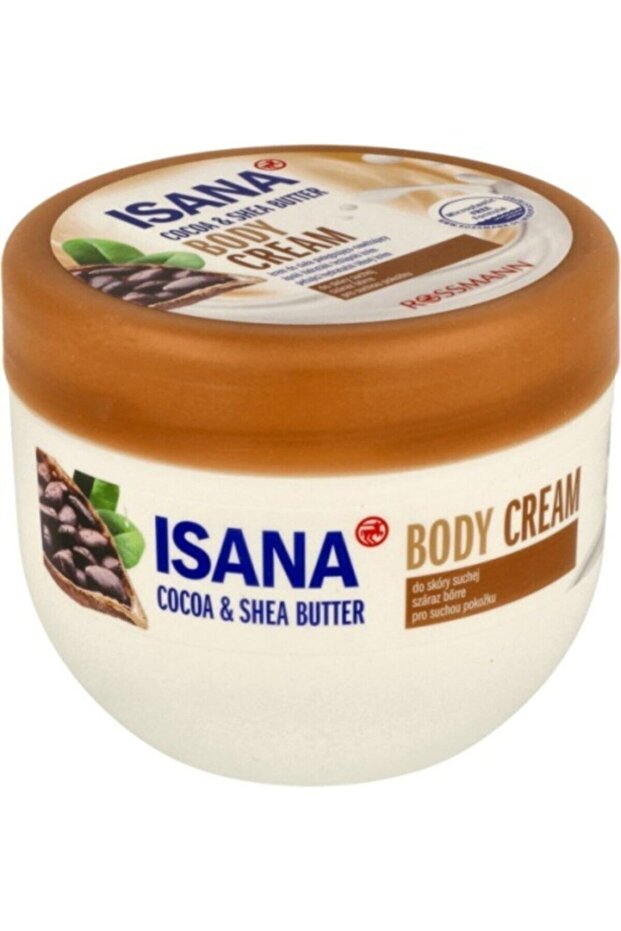 Shea Butter and Cocoa Body Cream - 500 Ml for Dry Skin - 1