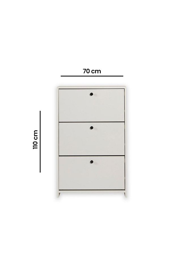 Düşer Kapaklı Ayakkabılık - 3