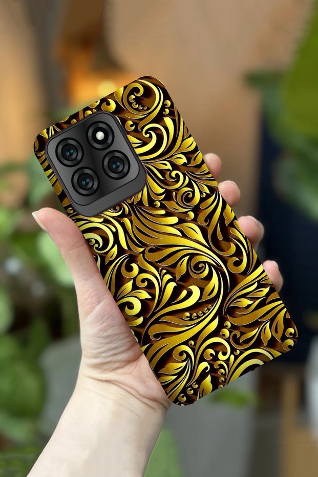 S71 Compatible Camera Protected Mixed Pattern Hd Printed Silicone Case
