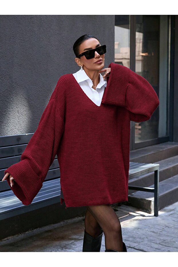 OVERSİZE SALAŞ KAZAK - 4