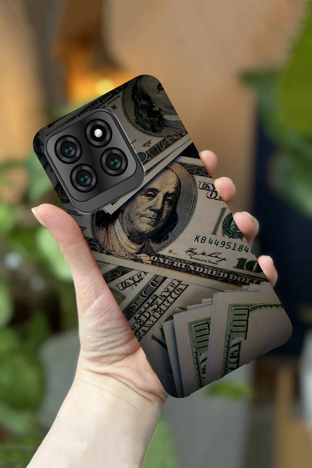 S71 Compatible Camera Protected Money Pattern Hd Printed Silicone Case
