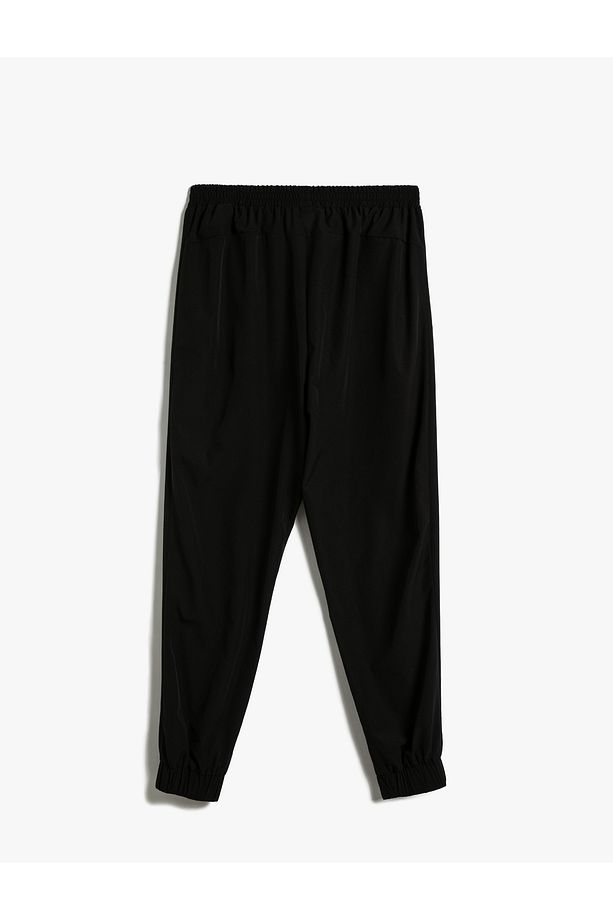 Jogger Eşofman Altı Fermuarlı Cep Detaylı - 7