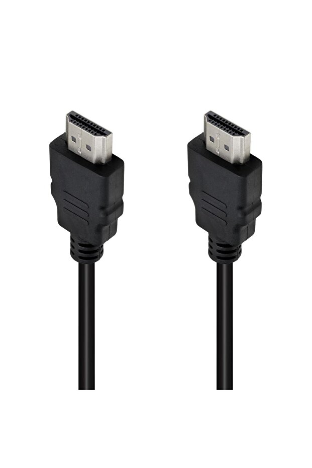كابل HDMI بلاستيك أسود مسطح 50 سم