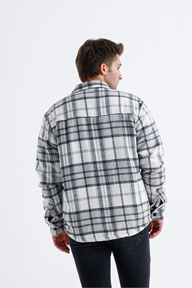 ODUNCU GÖMLEK YAKA MONT - 6