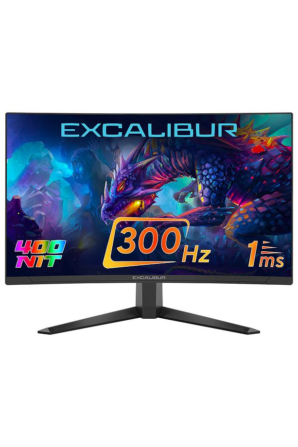  Excalibur E27FVC-E 27" 300HZ 1MS 400NIT Fast VA Curved HDR10 Oyuncu Monitörü - 3