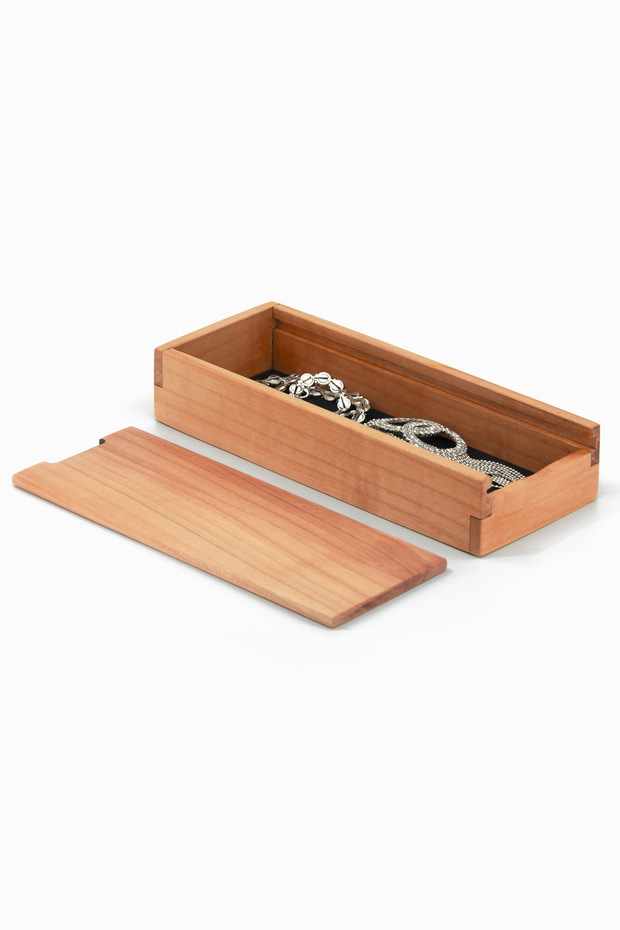 - Horizontal Box with Sliding Lid-Small Size - 1