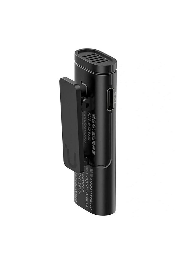 Wm-10 Akıllı Telefon Veya Tabletler Için Kablosuz Klipsli Mikrofon (TYPE-C) - 4