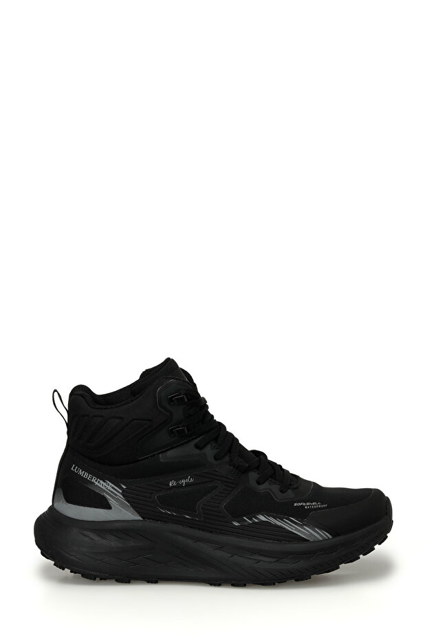 Sporty Hi 4Pr Men's Black Outdoor Boots