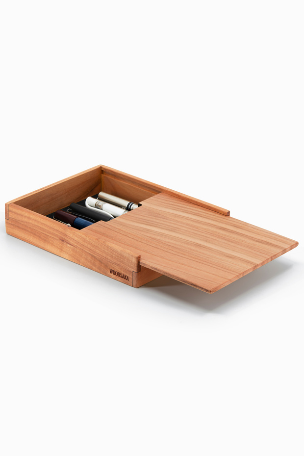 Horizontal Box with Sliding Lid-Large Size - 4