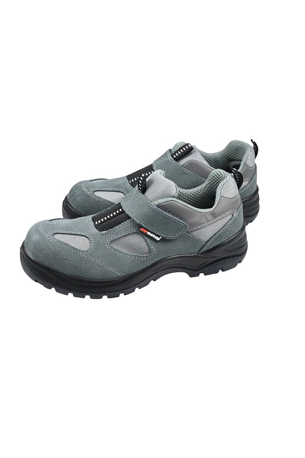 Mekap Air Cooled Memory Foam Taban Bagcıklı Ve Cırtlı Kaliteli Demir Burunlu Iş Ay - 3