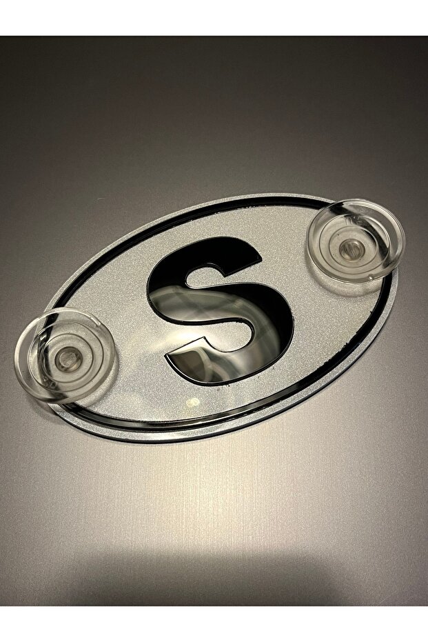 Vantuz Pleksi Harf Arma - 1