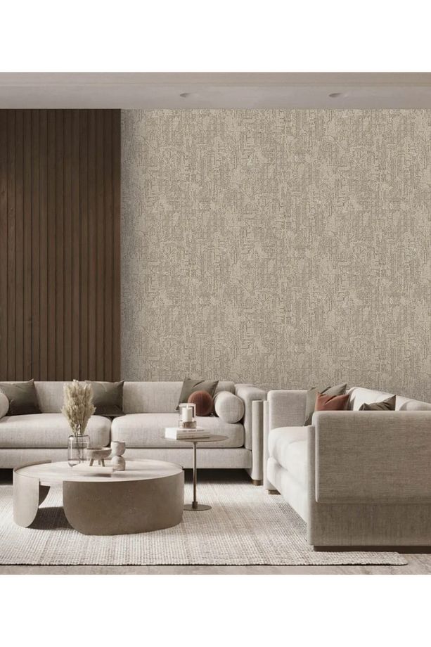 Omega 23212 Serisi | Modern Düz Desen Duvar Kağıdı / 16,5 M2 - 2