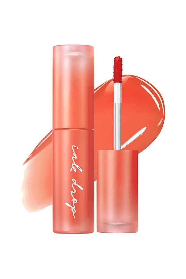 Canlı Renklerde Uzun Süreli Parlak Kalıcılık Sunan Tint PERIPERA Ink Mood Drop Tint (01 Hazy Coral) - 1