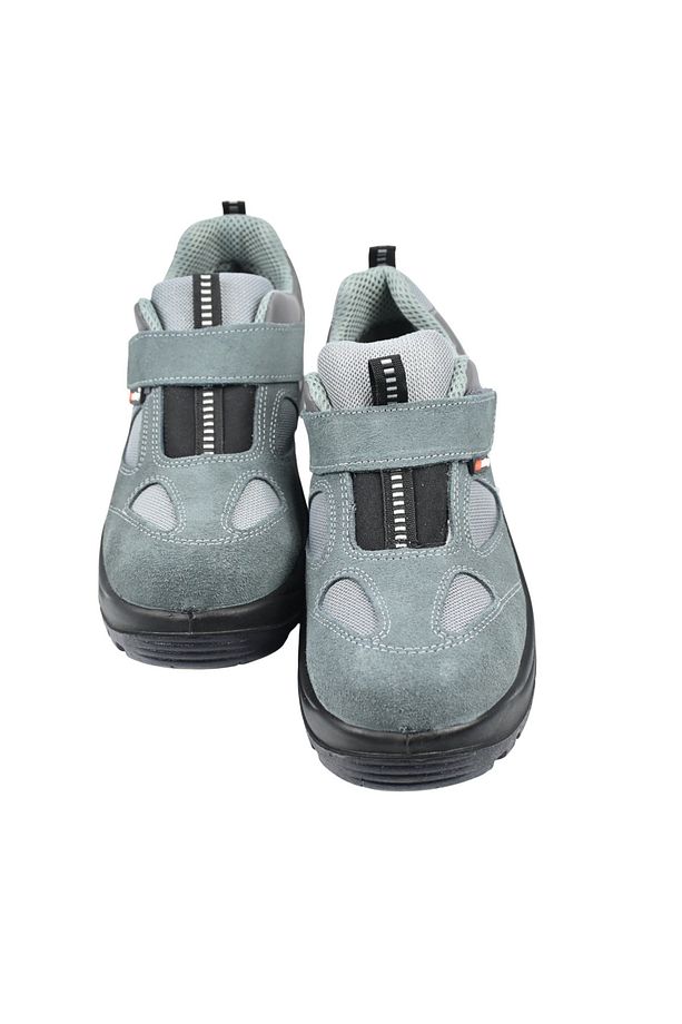 Mekap Air Cooled Memory Foam Taban Bagcıklı Ve Cırtlı Kaliteli Demir Burunlu Iş Ay - 1
