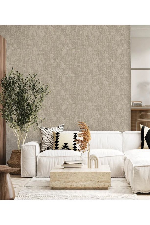 Omega 23212 Serisi | Modern Düz Desen Duvar Kağıdı / 16,5 M2 - 3