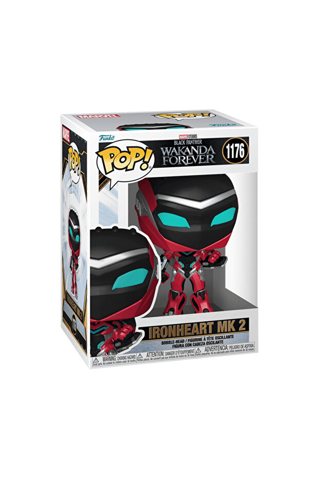 FIG FUNKO POP FIGURE MARVEL BLACK PANTHER WAKANDA FOREVER IRONHEART MK2 - 2