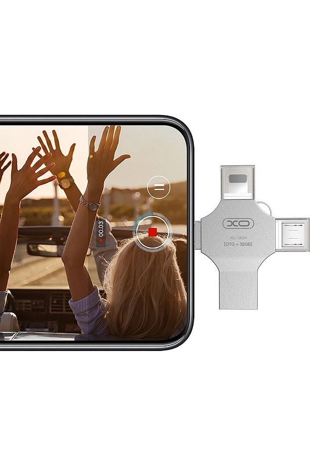 128 Gb Iphone Ve Bilgisayar Uyumlu Otg Flash Bellek Usb I Drive Ios Micro Ve Type-c Usbc Girişli - 2